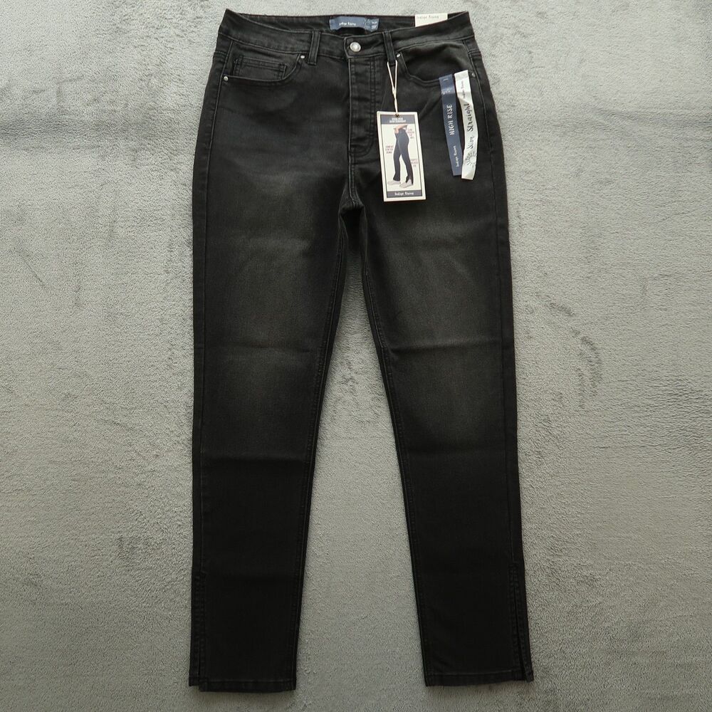 Indigo Rising Jeans Junior's Size 9/29 High-Rise Slim Straight 29 Inseam NWT